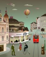 Z MOSTÓW DO CIESZYNA .